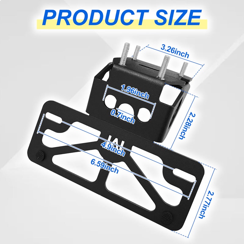 GREATUS VM-KZ910 Fender Eliminator Kit Compatible with Kawasaki Z900 (2017-2019) - Image 4